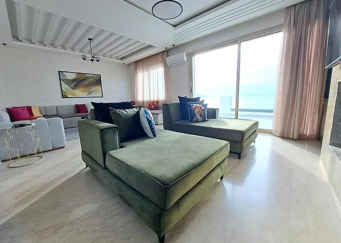 Modern Loft View Of Sea & Pool