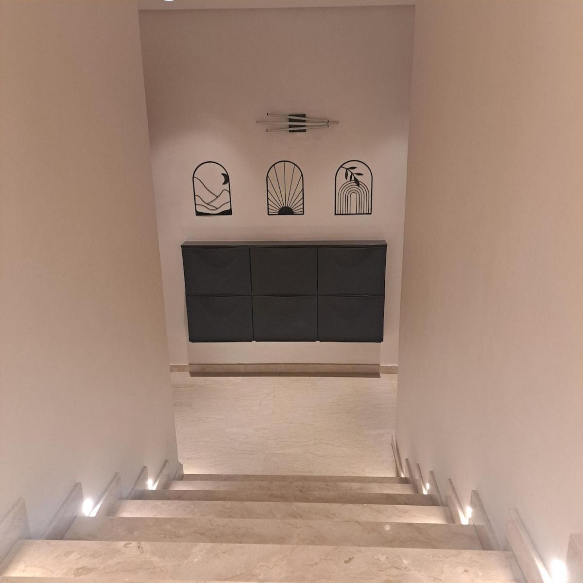 Modern Loft View Of Sea & Pool Apartment Tangier