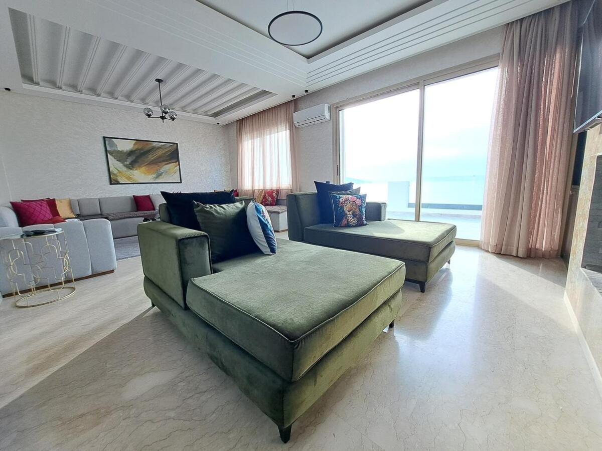 Apartment Modern Loft View Of Sea & Pool Tangier