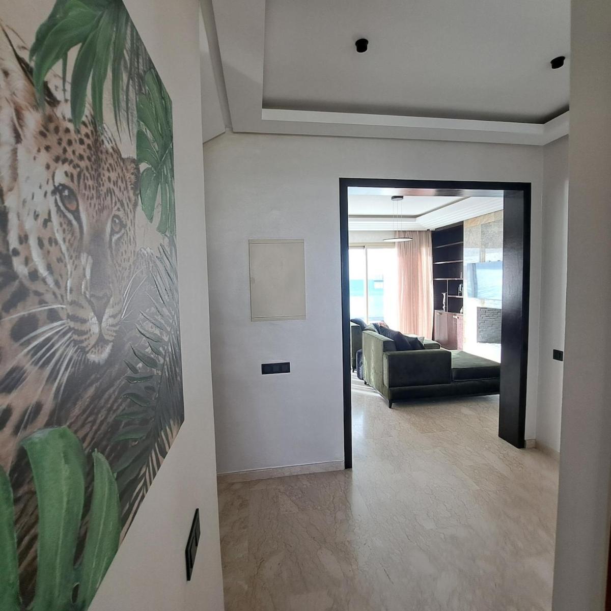 Modern Loft View Of Sea & Pool Tangier